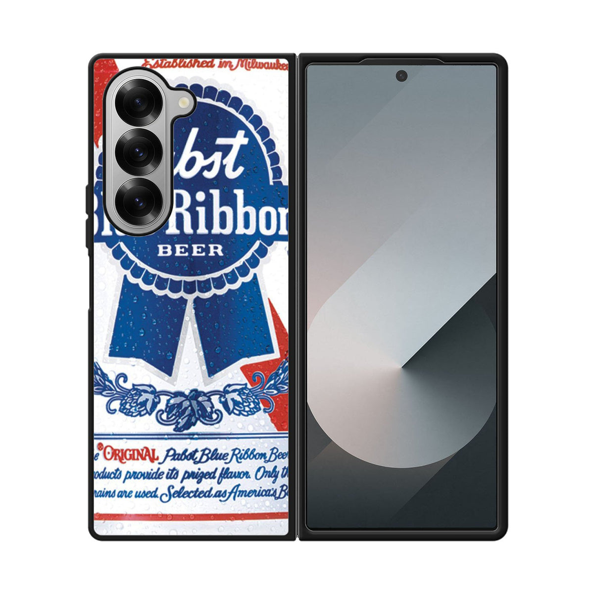 PABST BLUE RIBBON BEER CAN Case Samsung Galaxy Z Fold 6 5G BC1807
