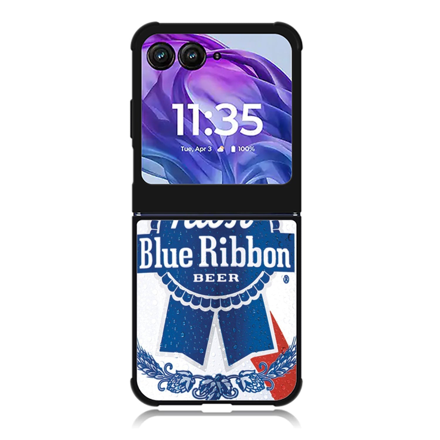 PABST BLUE RIBBON BEER CAN Motorola Moto Razr 2024 , Moto Razr 50 Case FE1807