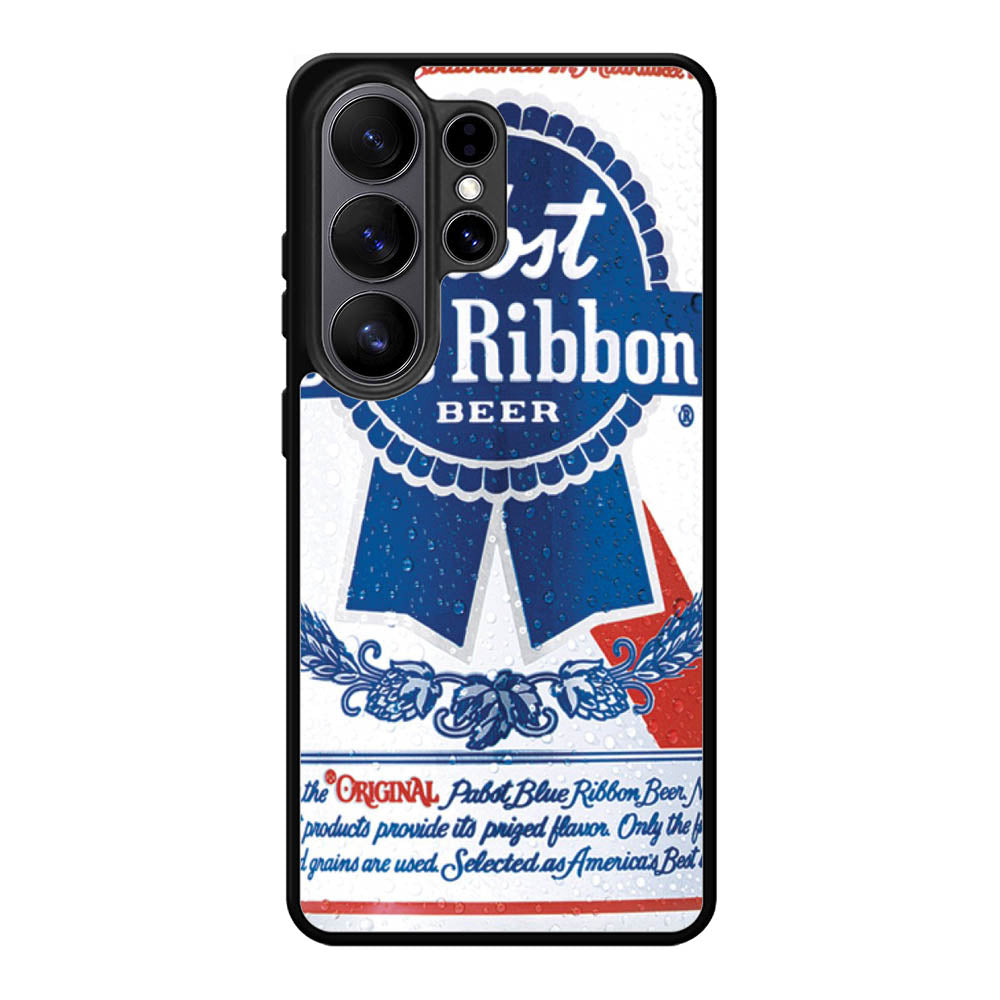 PABST BLUE RIBBON BEER CAN Samsung Galaxy S26 Ultra Case BC1807