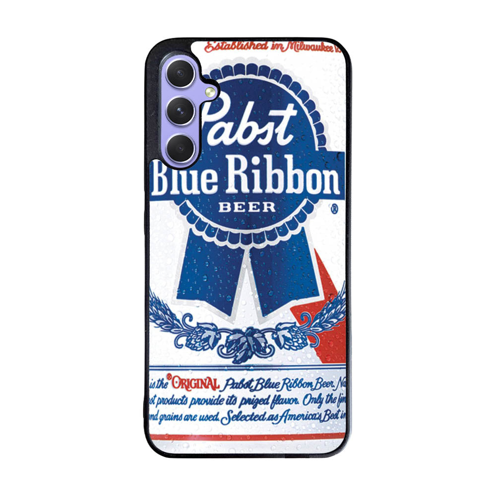PABST BLUE RIBBON BEER CAN Case Samsung Galaxy A35 5G BC1807