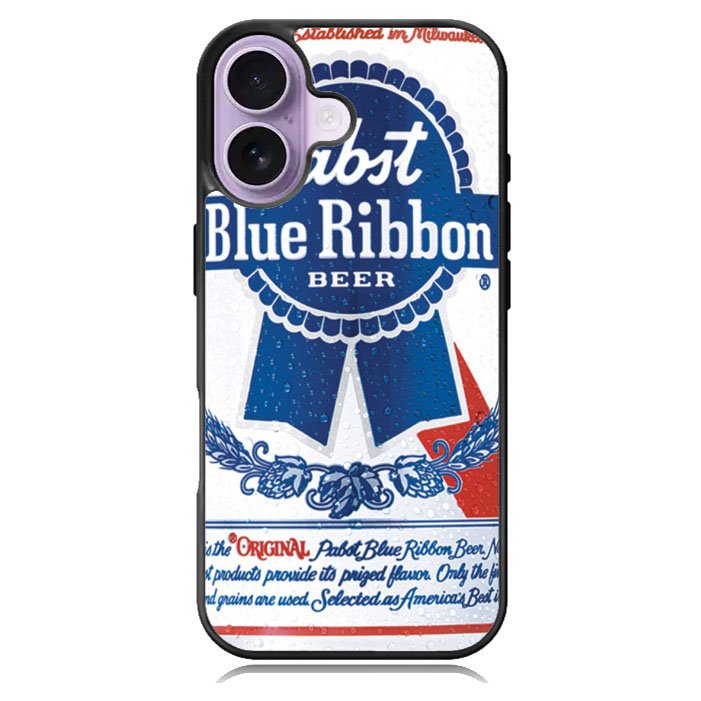 PABST BLUE RIBBON BEER CAN iPhone 17 Case BC1807