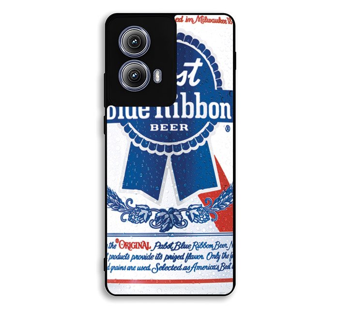 PABST BLUE RIBBON BEER CAN Motorola Moto Edge 2024 Case BC1807