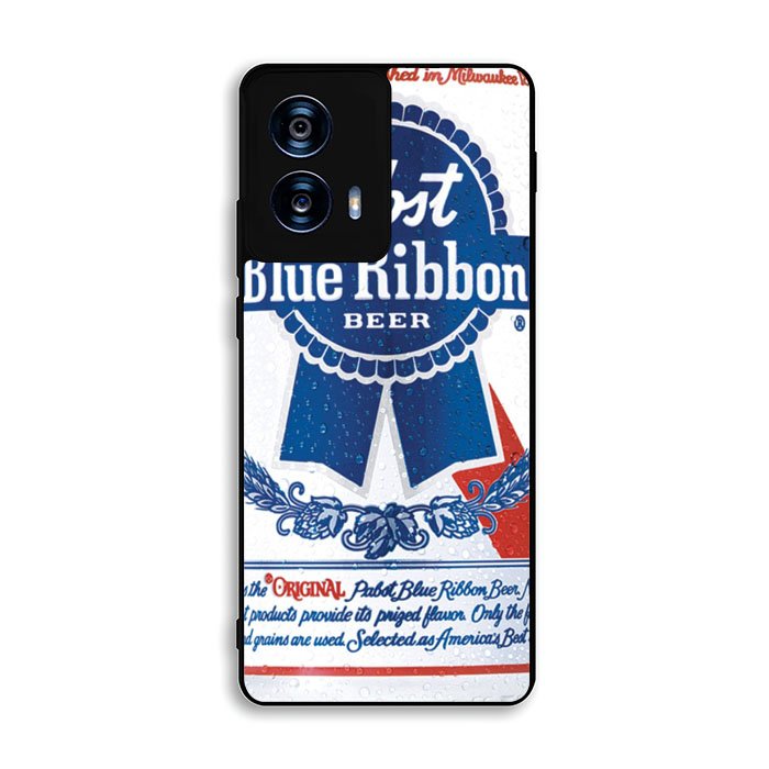PABST BLUE RIBBON BEER CAN Motorola Moto G Power 5G 2024 Case BC1807