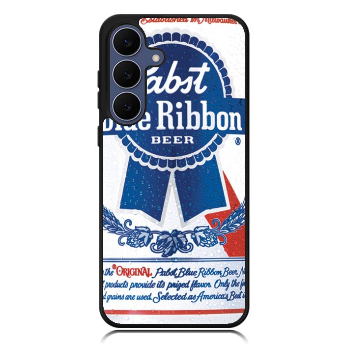 PABST BLUE RIBBON BEER CAN Samsung Galaxy S25 FE Case BC1807