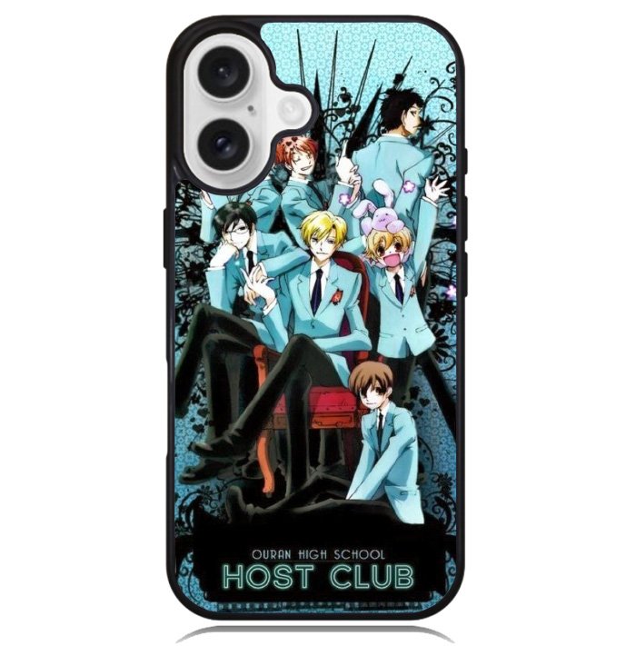Ouran High School Host Club rare Case iPhone 16 BC1808