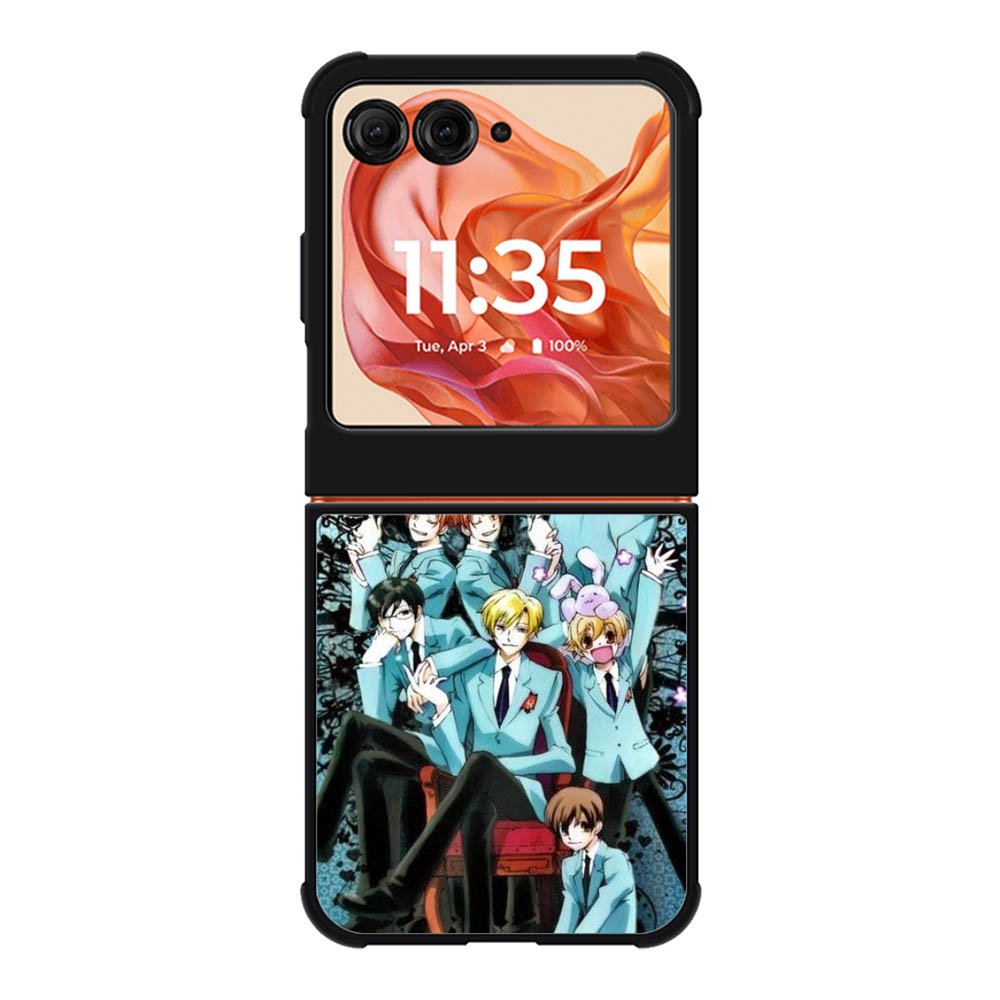 Ouran High School Host Club rare Motorola Moto Razr 2025/2024 , Moto Razr 60/50 Case BC1808