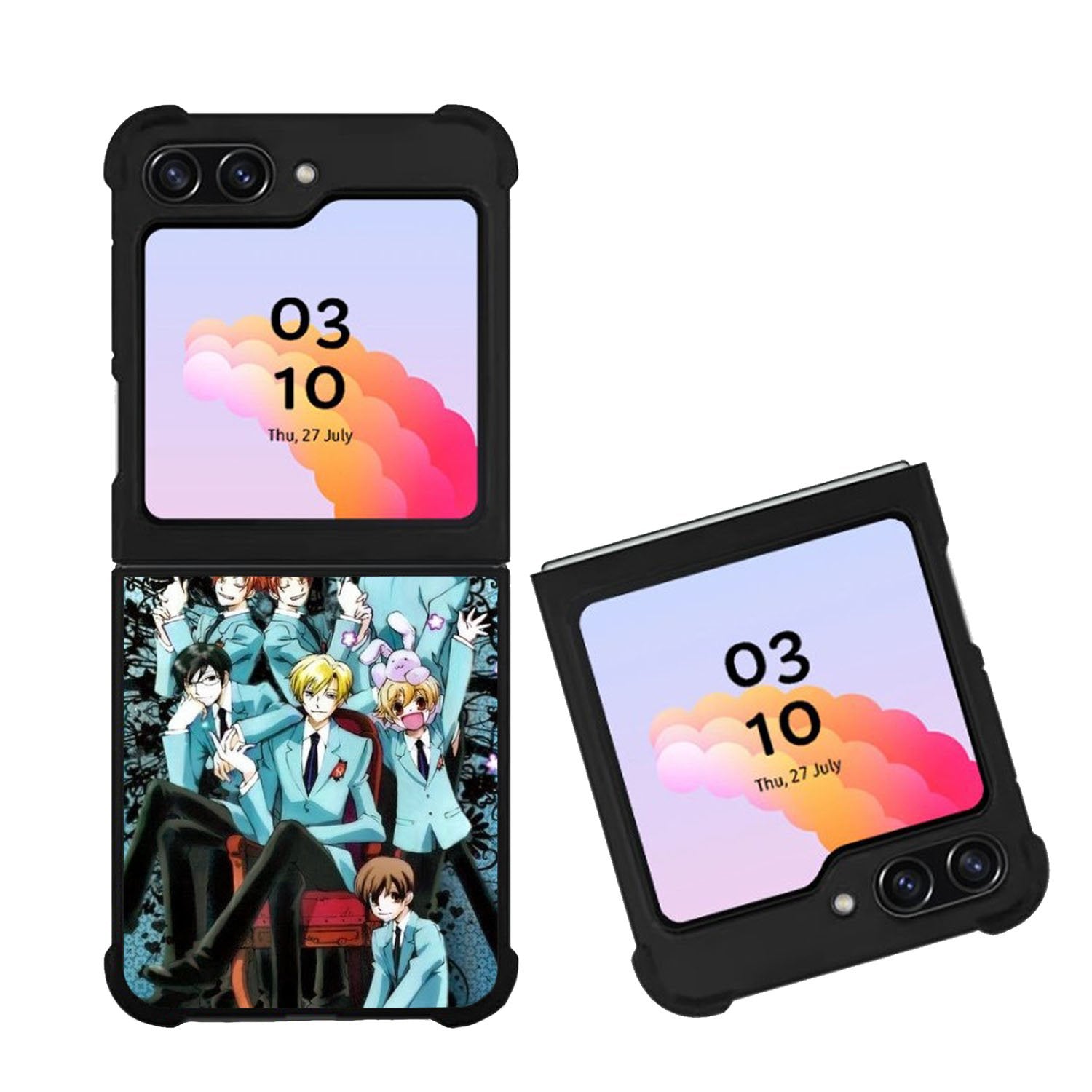 Ouran High School Host Club rare Case Samsung Galaxy Z Flip 5 5G BC1808