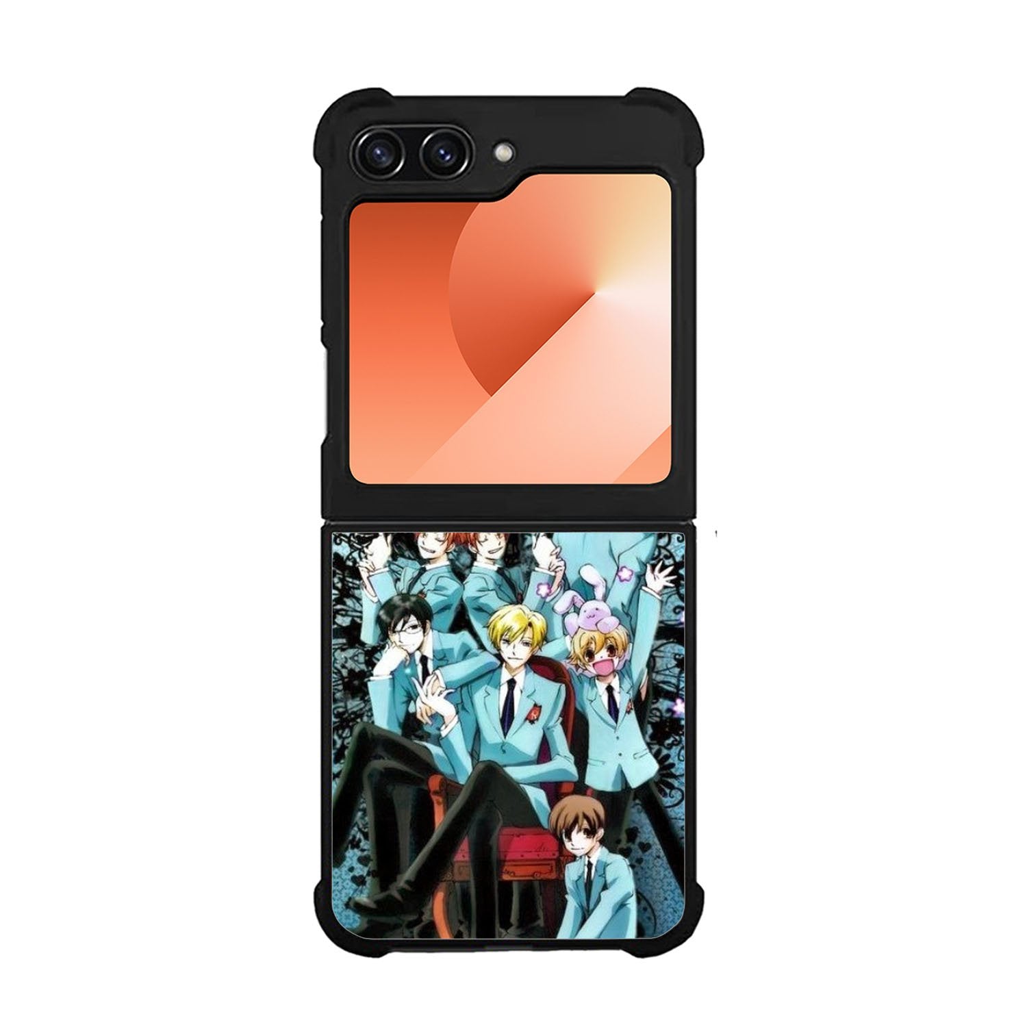 Ouran High School Host Club rare Case Samsung Galaxy Z Flip 6 5G BC1808