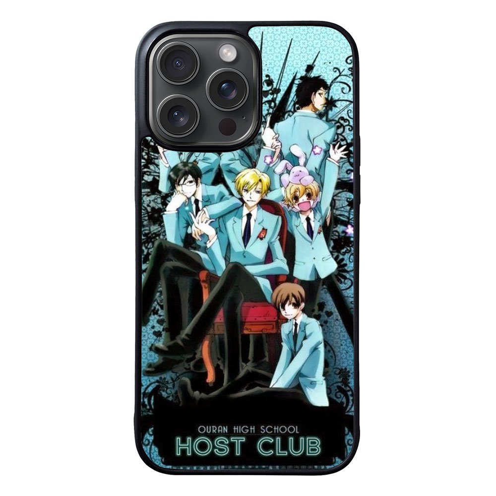 Ouran High School Host Club rare Case iPhone 15 Pro BC1808