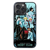 Ouran High School Host Club rare Case iPhone 15 Pro BC1808