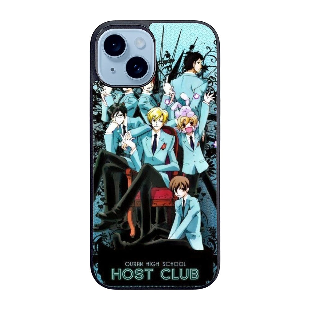 Ouran High School Host Club rare Case iPhone 15 Plus BC1808