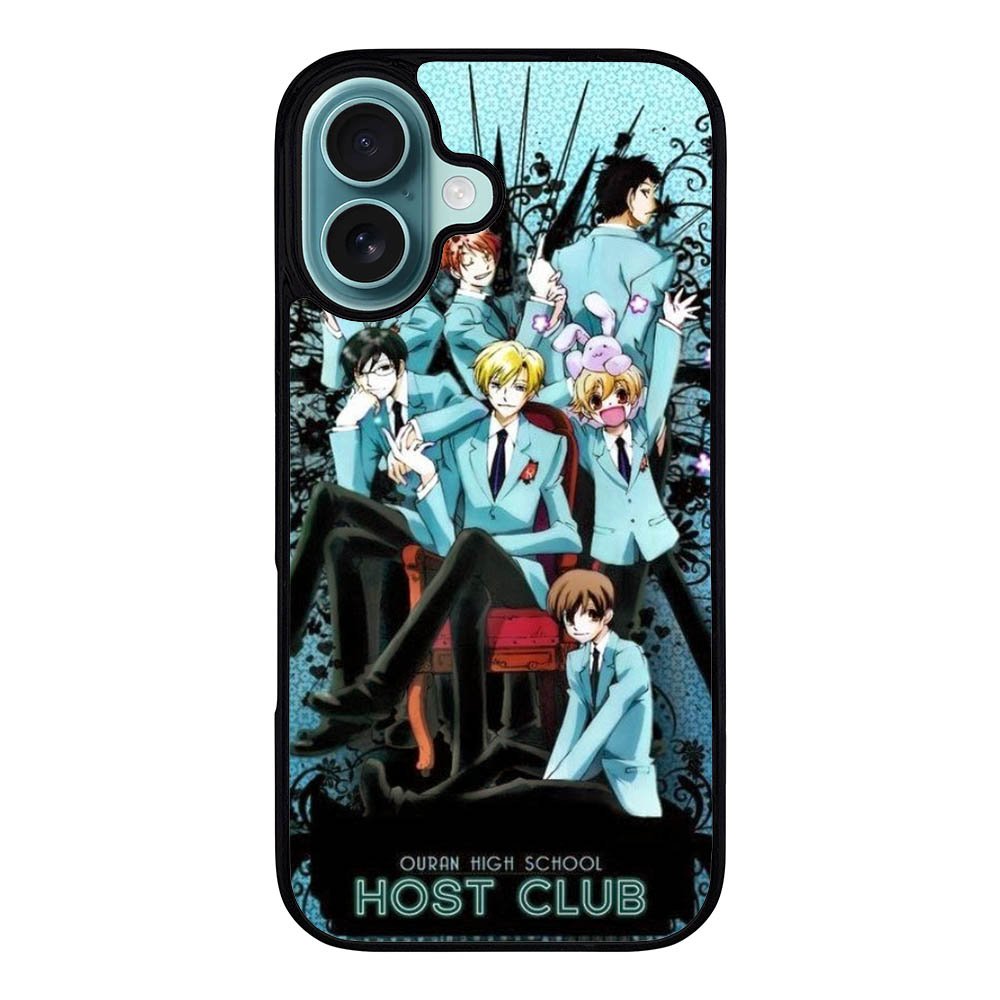 Ouran High School Host Club rare Case iPhone 16 Plus BC1808