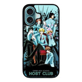 Ouran High School Host Club rare Case iPhone 16 Plus BC1808
