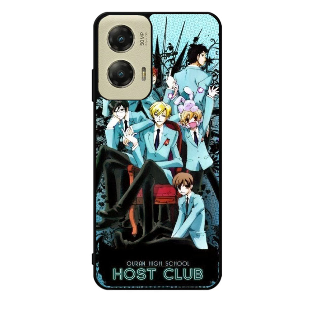 Ouran High School Host Club rare Case Motorola Moto G Stylus 2024 5G BC1808