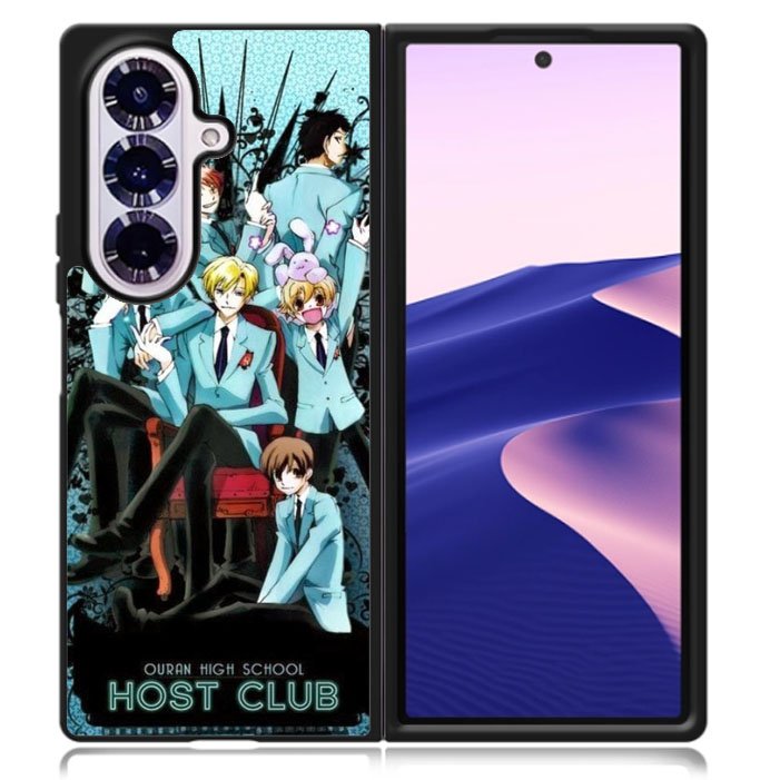 Ouran High School Host Club rare Samsung Galaxy Z Fold 7 5G Case BC1808