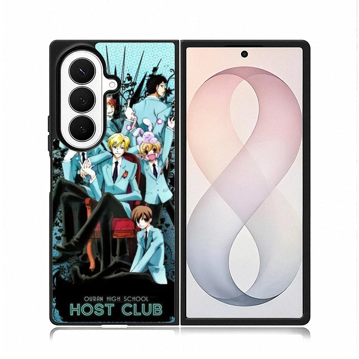 Ouran High School Host Club rare Samsung Galaxy Z Fold 8 Ultra Case BC1808