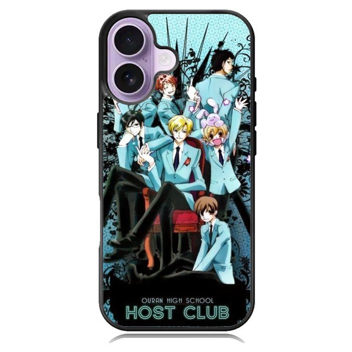 Ouran High School Host Club rare iPhone 17 Case BC1808