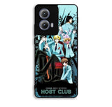 Ouran High School Host Club rare Motorola Moto Edge 2024 Case BC1808
