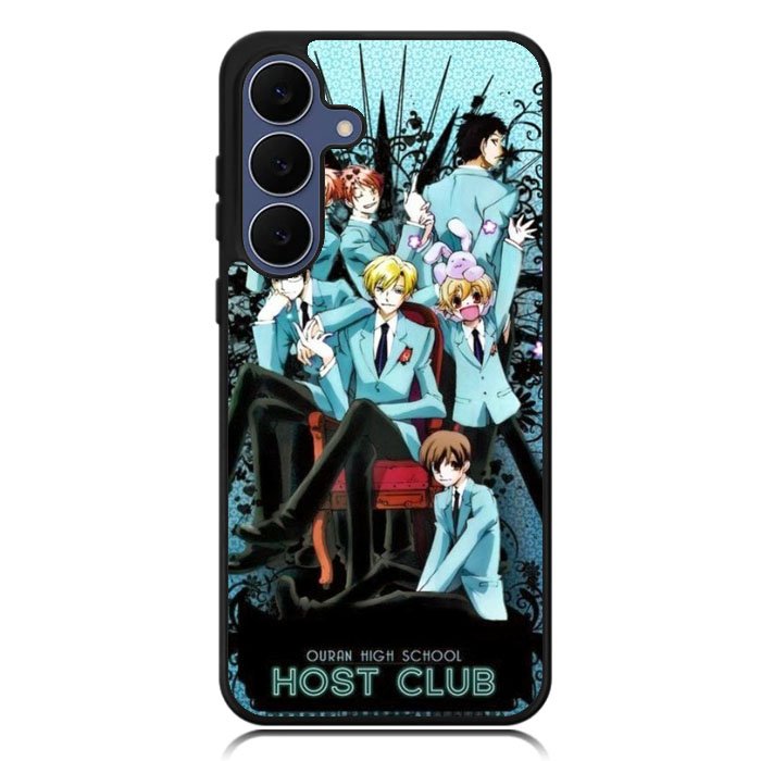 Ouran High School Host Club rare Samsung Galaxy S25 FE Case BC1808