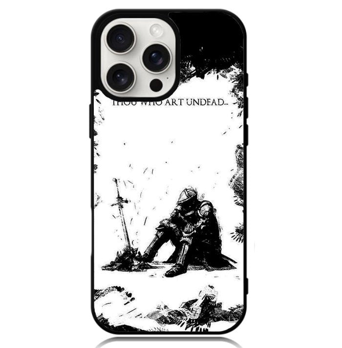 Oscar Knight of Astora Dark Souls Case iPhone 16 Pro BC1809