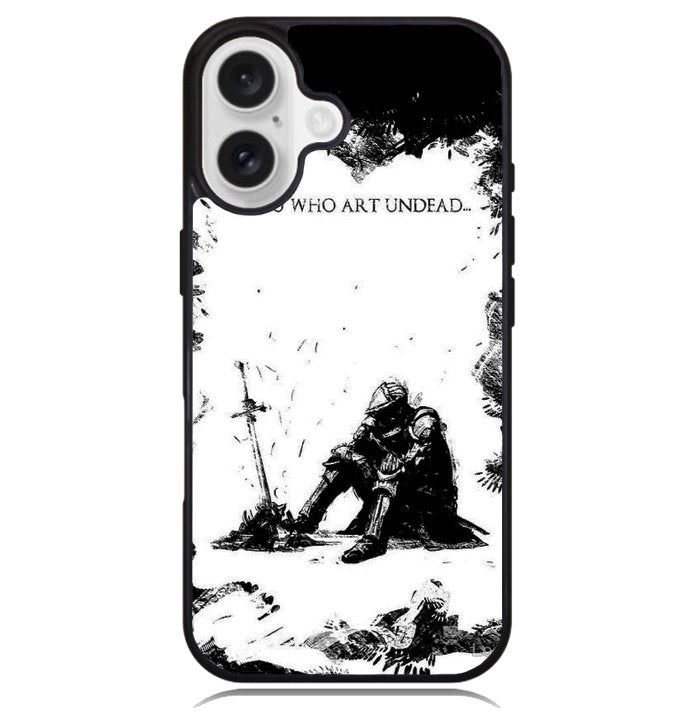 Oscar Knight of Astora Dark Souls Case iPhone 16 BC1809