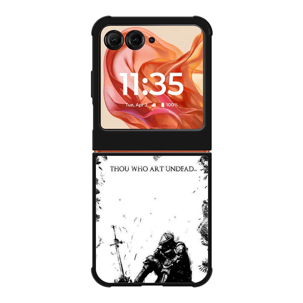Oscar Knight of Astora Dark Souls Motorola Moto Razr 2025/2024 , Moto Razr 60/50 Case BC1809