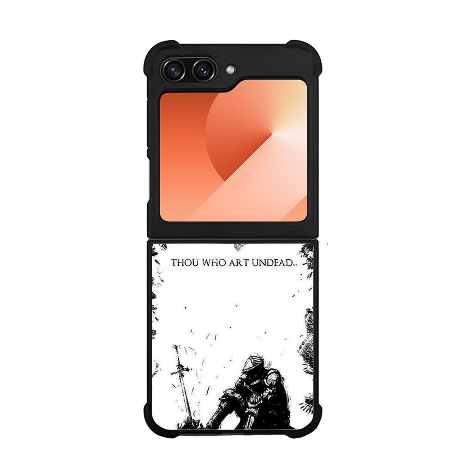 Oscar Knight of Astora Dark Souls Case Samsung Galaxy Z Flip 6 5G BC1809