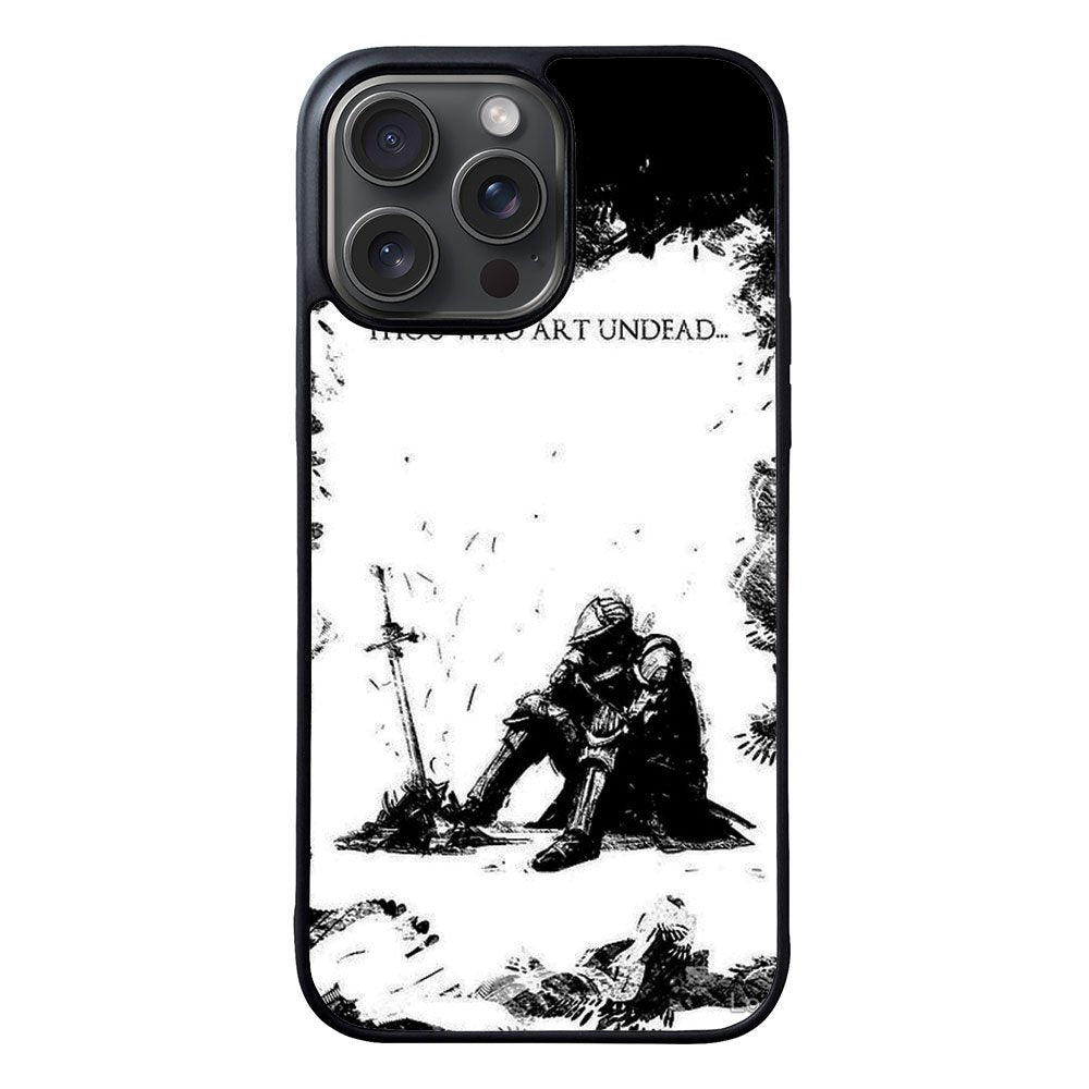 Oscar Knight of Astora Dark Souls Case iPhone 15 Pro Max BC1809