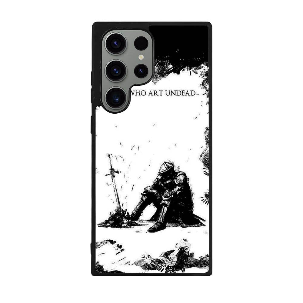 Oscar Knight of Astora Dark Souls Case Samsung Galaxy S24 Ultra 5G BC1809