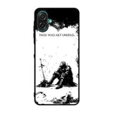 Oscar Knight of Astora Dark Souls Case Samsung Galaxy A07 BC1809
