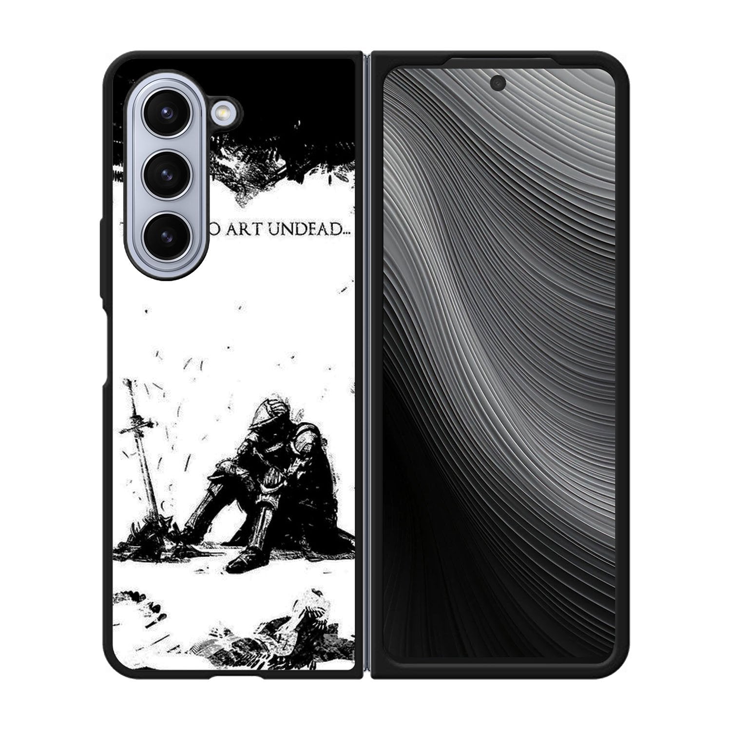 Oscar Knight of Astora Dark Souls Case Samsung Galaxy z Fold 5 5G BC1809