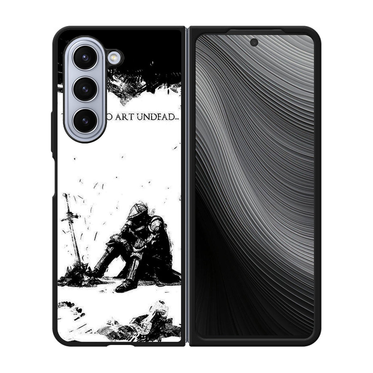 Oscar Knight of Astora Dark Souls Case Samsung Galaxy z Fold 5 5G BC1809
