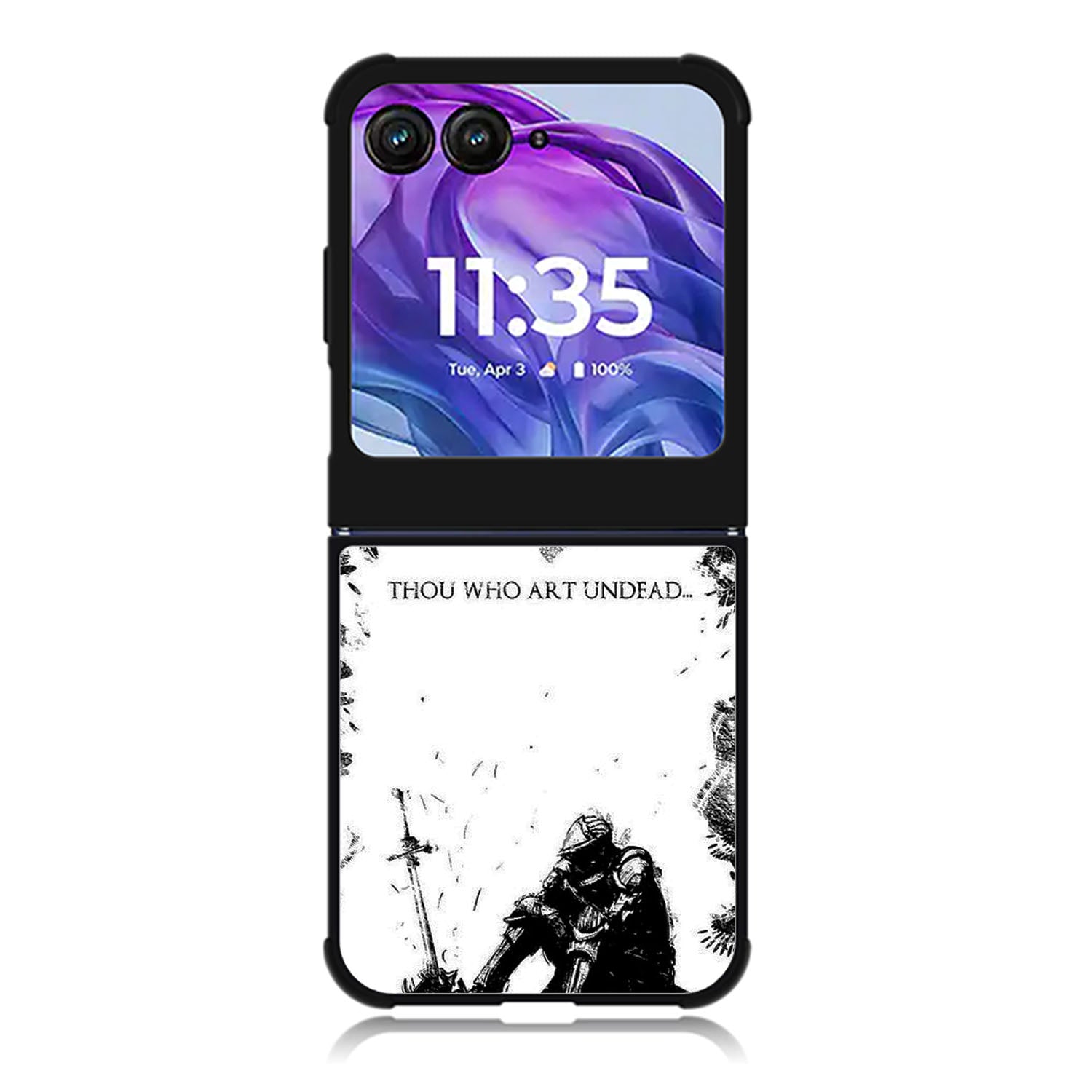 Oscar Knight of Astora Dark Souls Motorola Moto Razr 2024 , Moto Razr 50 Case FE1809