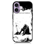 Oscar Knight of Astora Dark Souls iPhone 17 Case BC1809