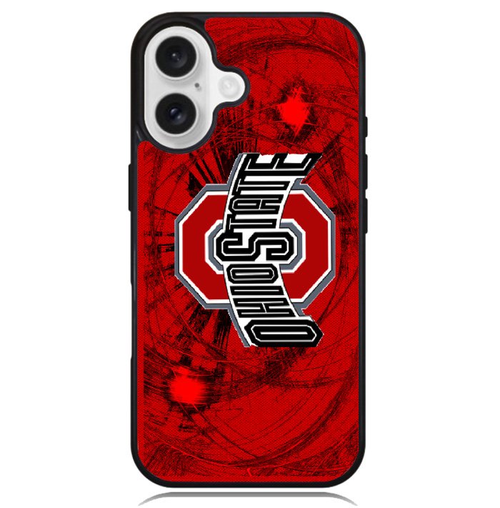 Ohio State Buckeyes Case iPhone 16 BC1810