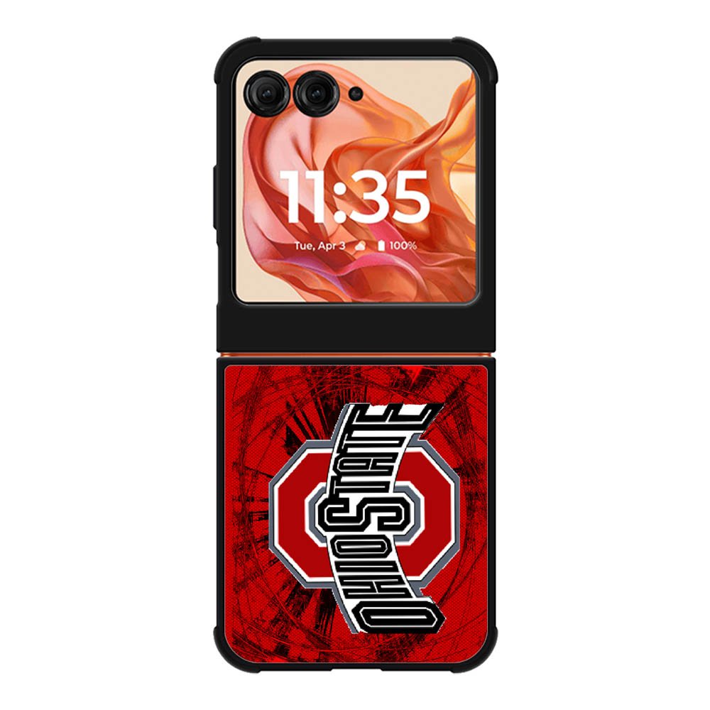 Ohio State Buckeyes Motorola Moto Razr 2025/2024 , Moto Razr 60/50 Case BC1810