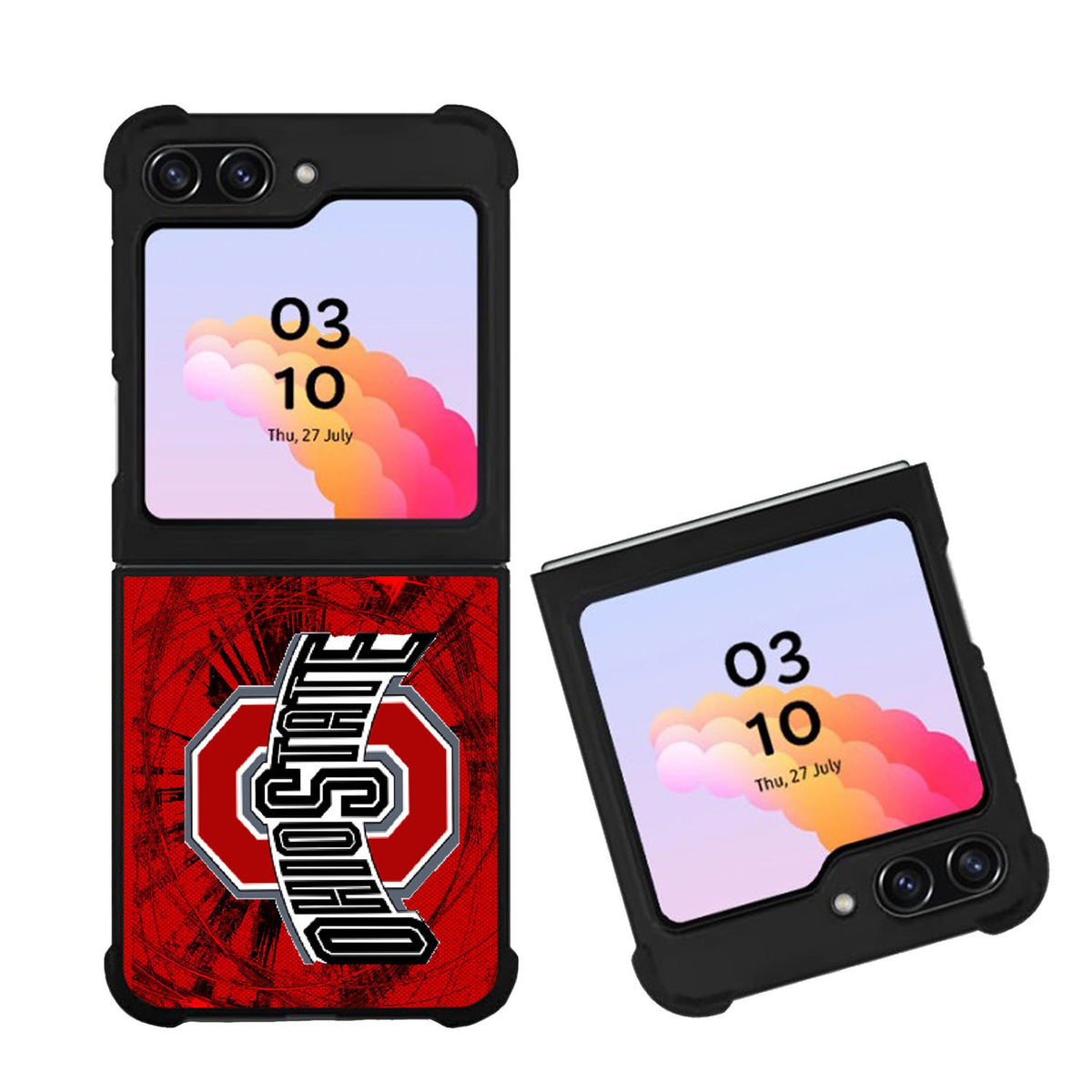 Ohio State Buckeyes Case Samsung Galaxy Z Flip 5 5G BC1810