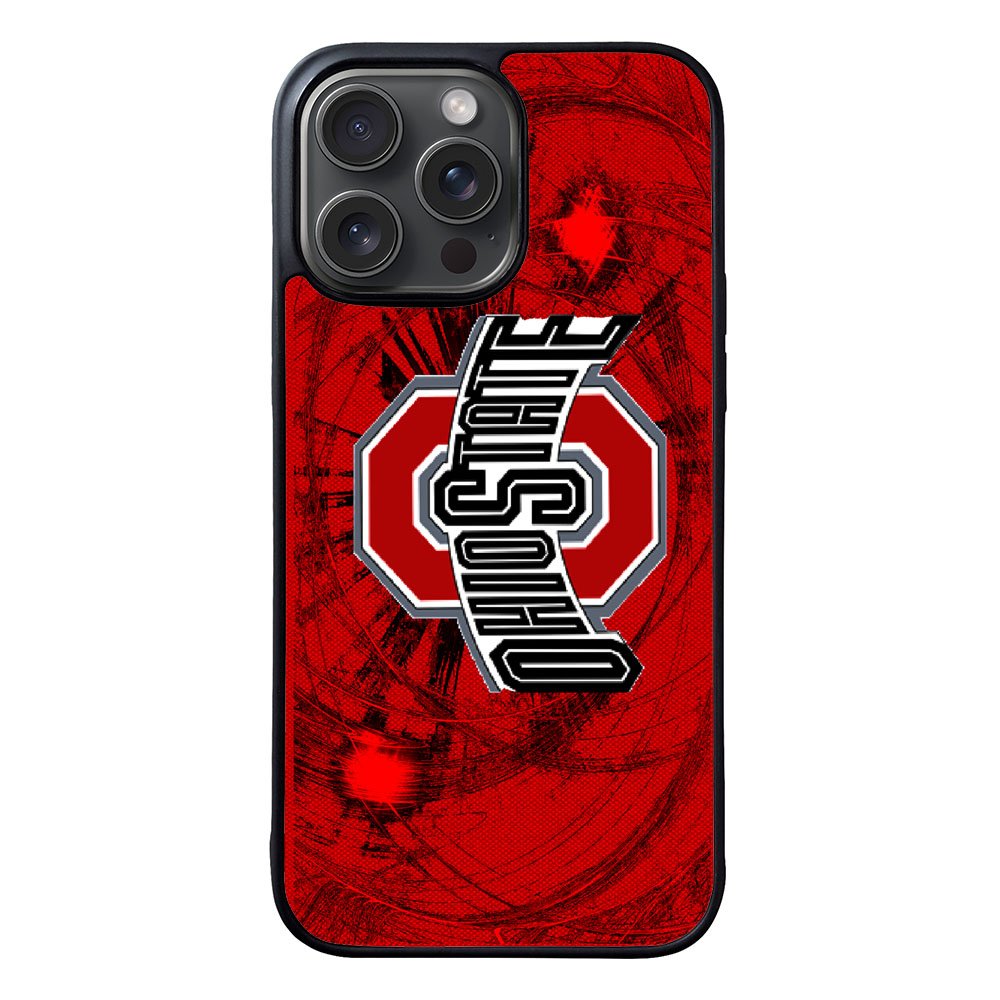 Ohio State Buckeyes Case iPhone 15 Pro Max BC1810