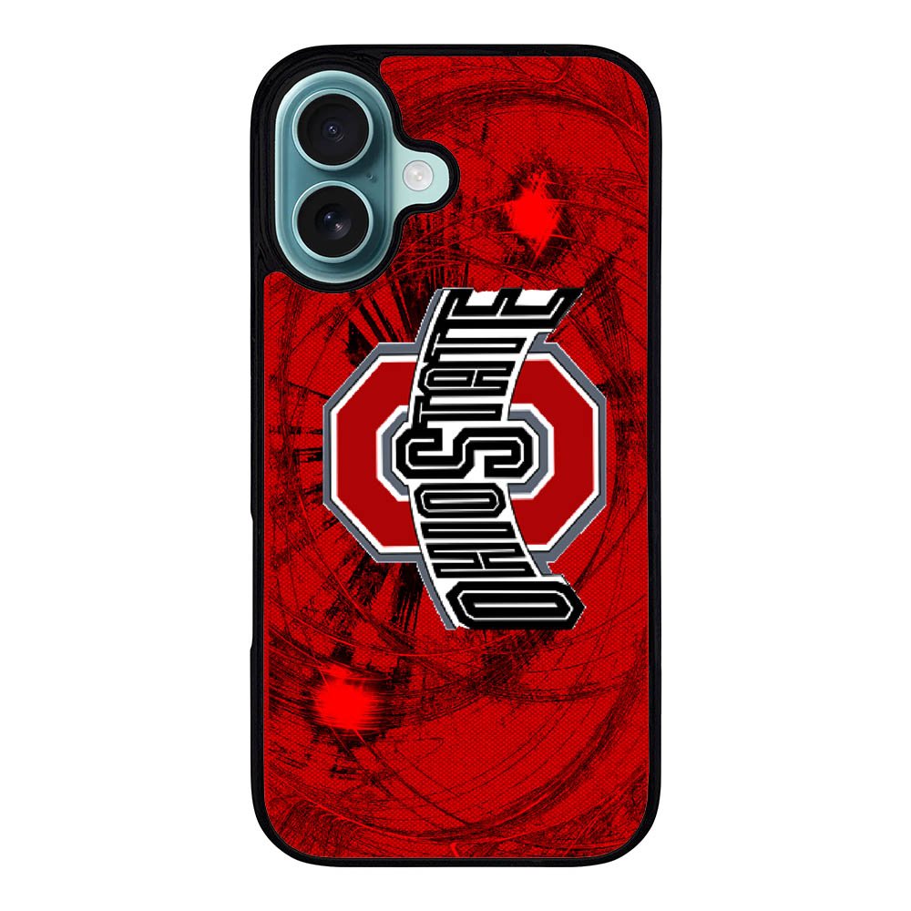 Ohio State Buckeyes Case iPhone 16 Plus BC1810
