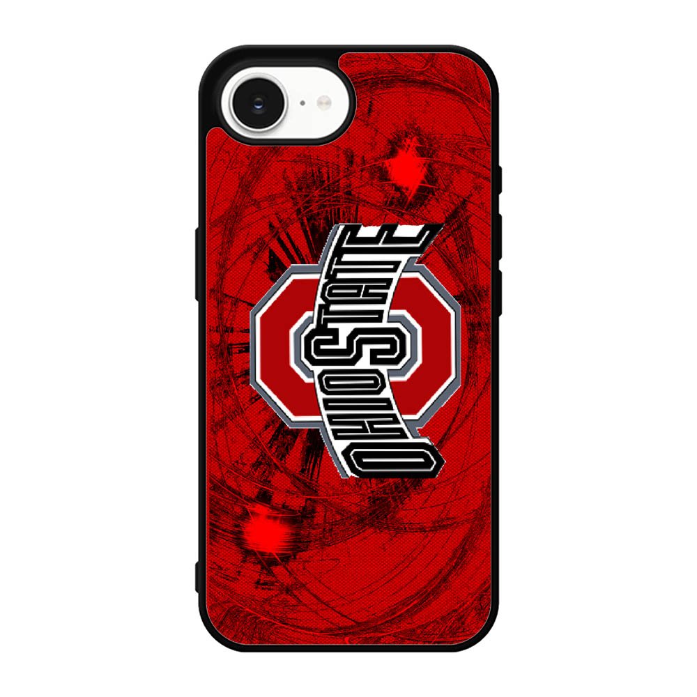 Ohio State Buckeyes iPhone 16e Case BC1810