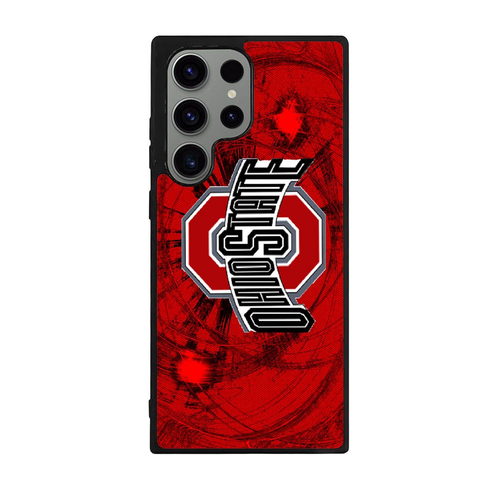 Ohio State Buckeyes Case Samsung Galaxy S25 Ultra 5G BC1810
