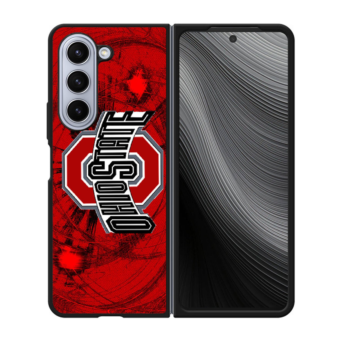 Ohio State Buckeyes Case Samsung Galaxy z Fold 5 5G BC1810