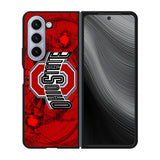 Ohio State Buckeyes Case Samsung Galaxy z Fold 5 5G BC1810