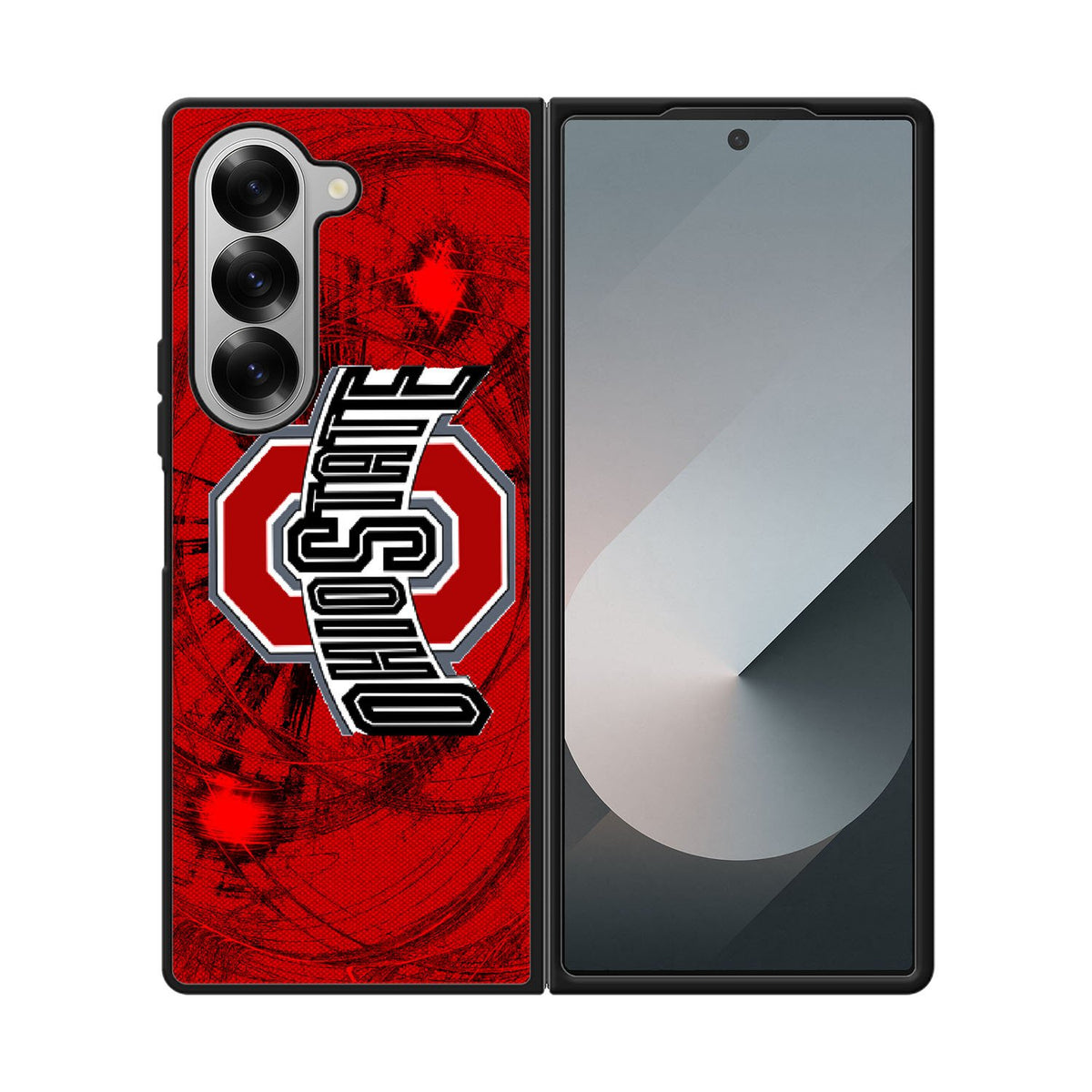 Ohio State Buckeyes Case Samsung Galaxy Z Fold 6 5G BC1810