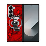 Ohio State Buckeyes Case Samsung Galaxy Z Fold 6 5G BC1810