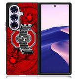 Ohio State Buckeyes Samsung Galaxy Z Fold 7 5G Case BC1810