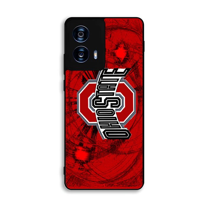 Ohio State Buckeyes Motorola Moto G Power 5G 2024 Case BC1810