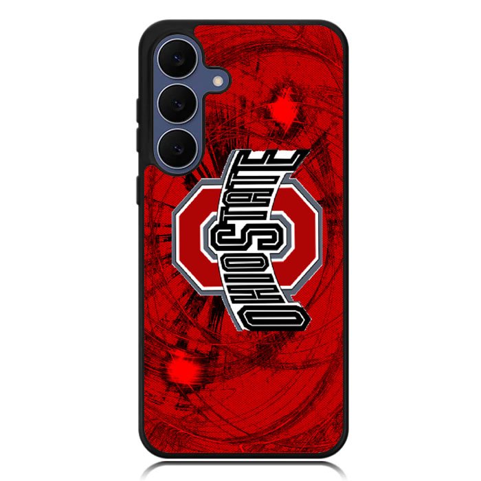Ohio State Buckeyes Samsung Galaxy S25 FE Case BC1810