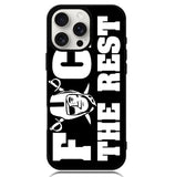 Oakland Raiders NFL Fuck The Rest Case iPhone 16 Pro BC1811