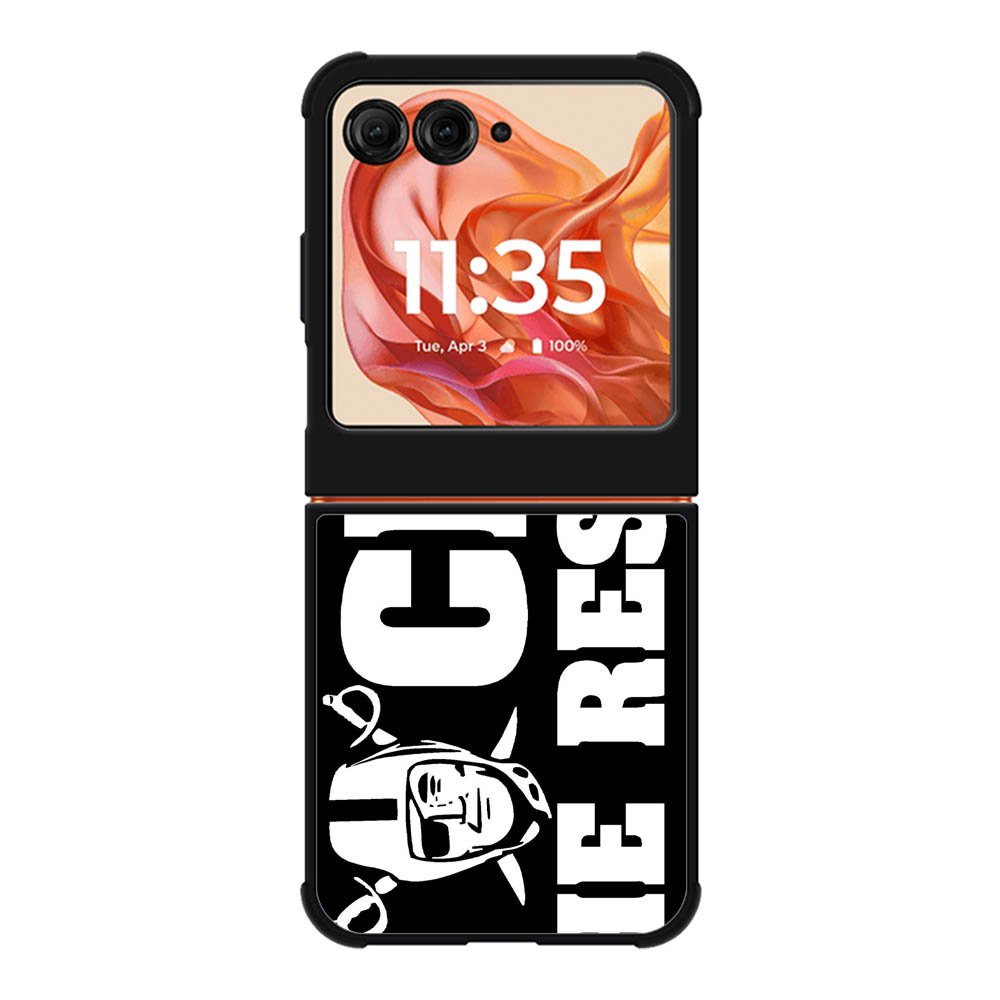 Oakland Raiders NFL Fuck The Rest Motorola Moto Razr 2025/2024 , Moto Razr 60/50 Case BC1811